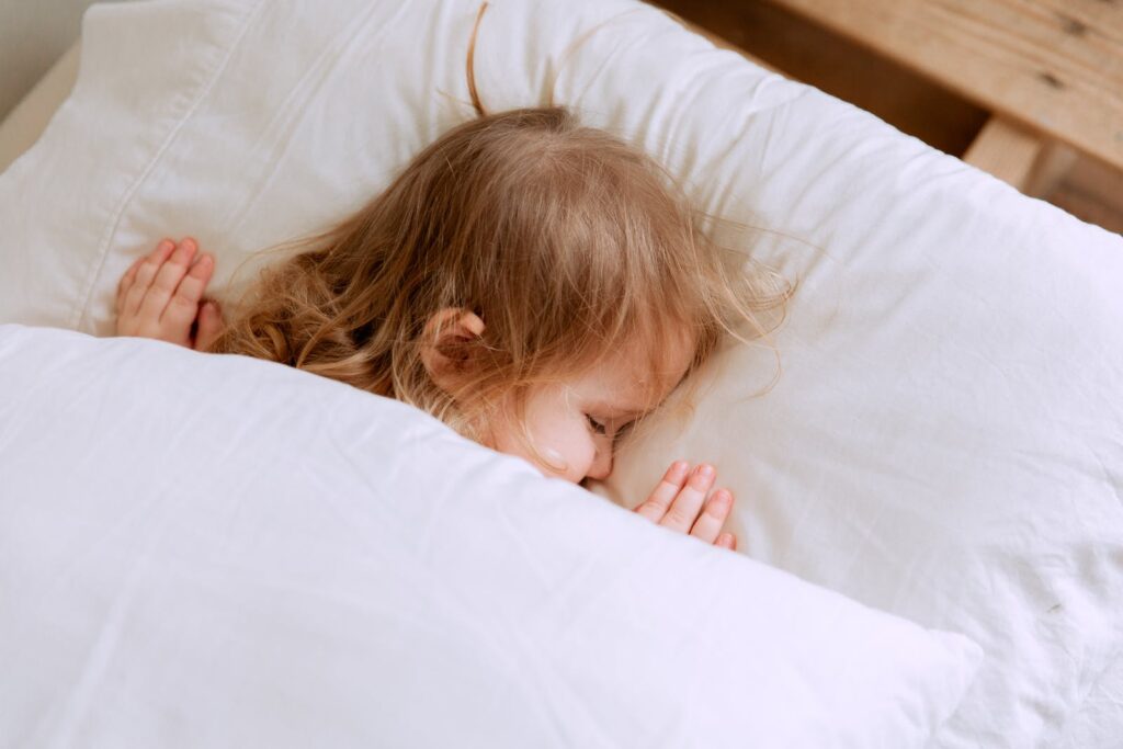 Tot welke leeftijd mag je samen slapen met je kind?
