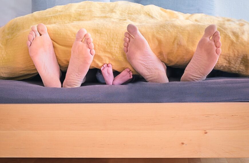 Tot welke leeftijd mag je samen slapen met je kind?