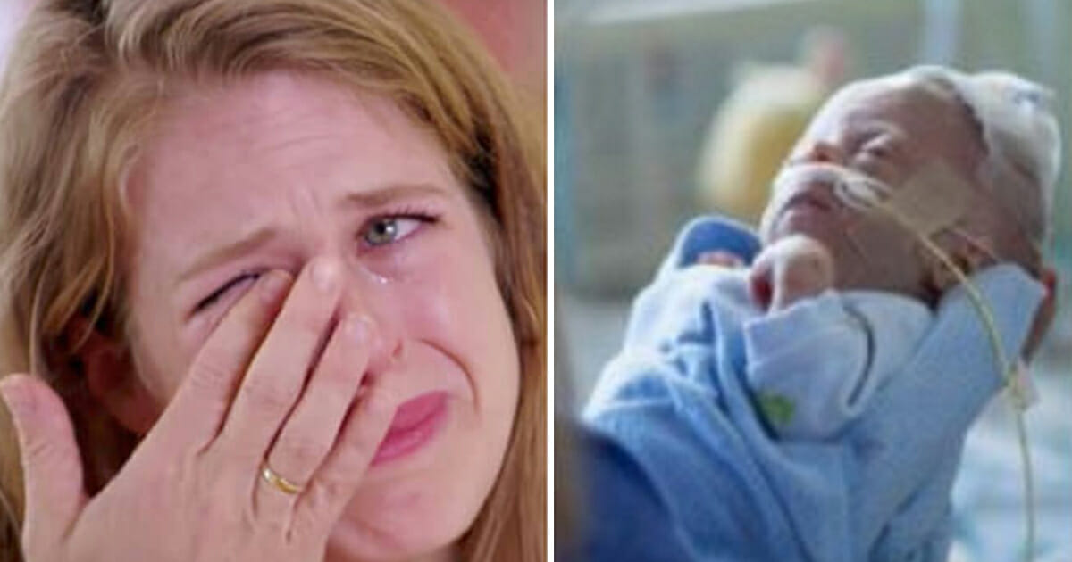 Pasgeboren zoon sterft plotseling in het ziekenhuis: 4 dagen later belt de…