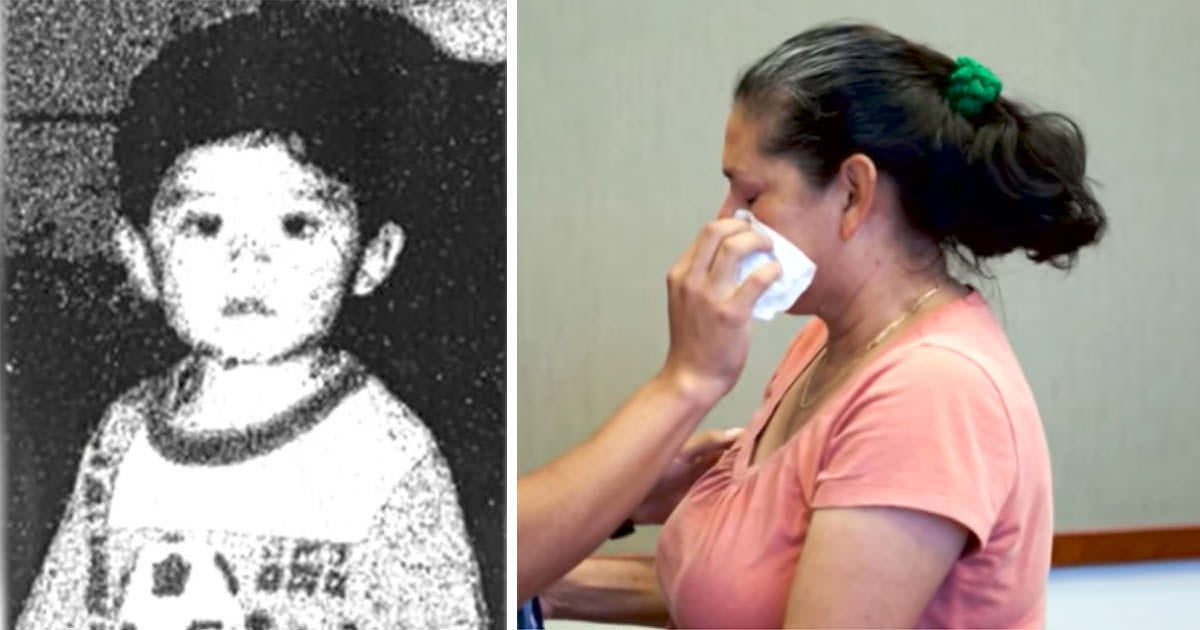 1-jarige verdween spoorloos in 1995 - 21 jaar wordt het leven van haar ex wordt onthuld