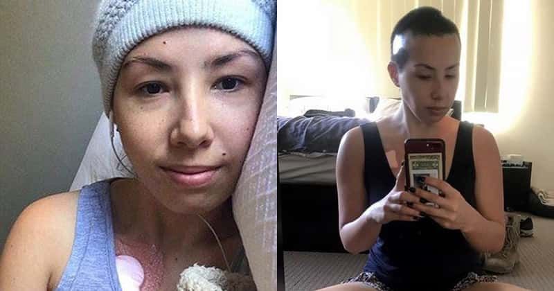 Vrouw vervalst kanker en ontvangt €50.000 aan donaties door foto's van geschoren hoofd te delen