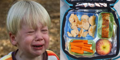 Moeder verontwaardigd nadat lerares lunchmaaltijd van haar zoon weggooit omdat het 'ongezond' was