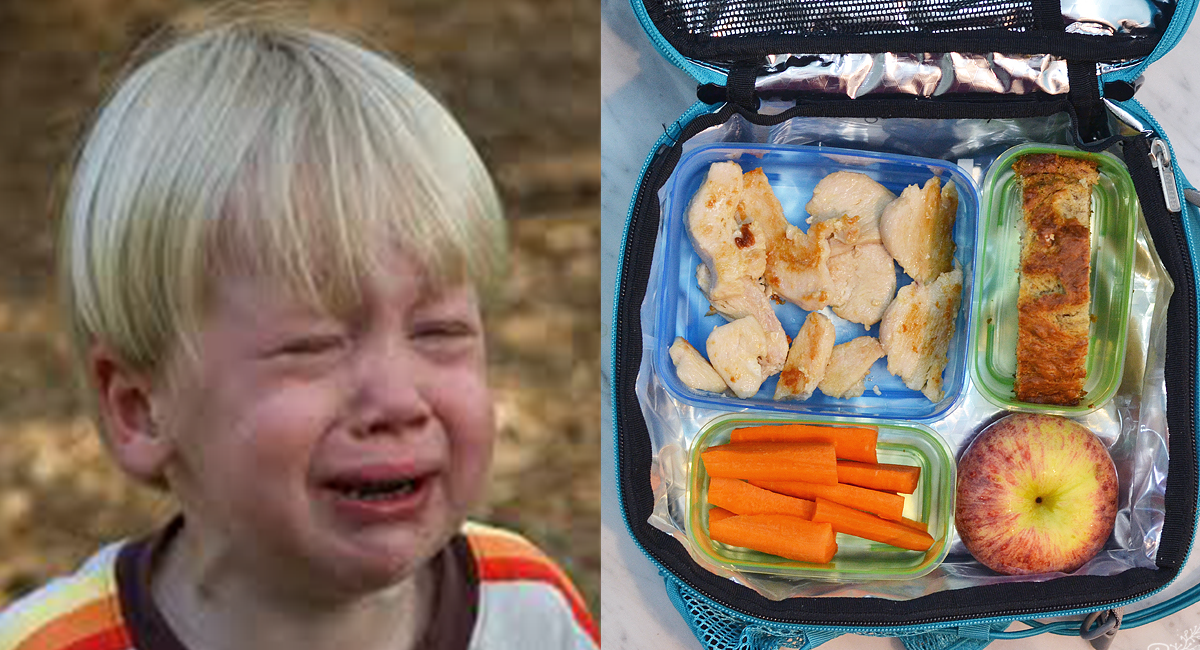 Moeder verontwaardigd nadat lerares lunchmaaltijd van haar zoon weggooit omdat het 'ongezond' was