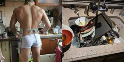 Mannen die vaak de afwas doen, zijn volgens de wetenschap gelukkiger en hebben vaker seks