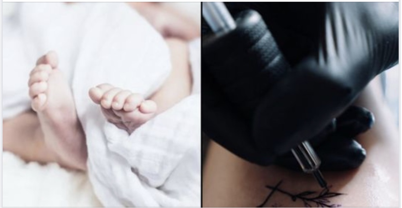 Bizar: Moeder tatoeëert een van haar baby’s om ze uit elkaar te…