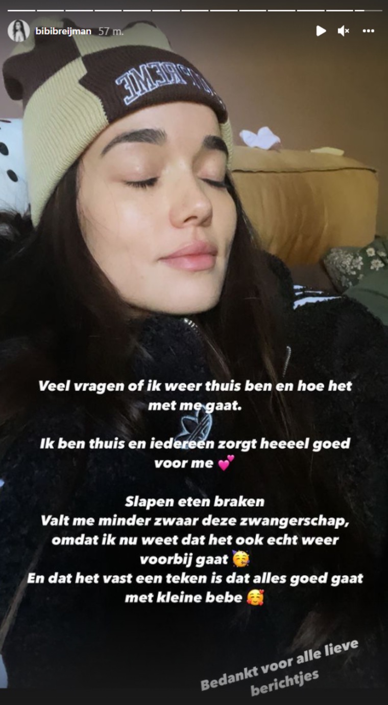 Het Gaat Niet Goed Met Bibi Breijman Tijdens Haar Zwangerschap