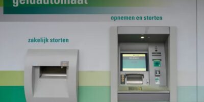 ABN-AMRO geldautomaat
