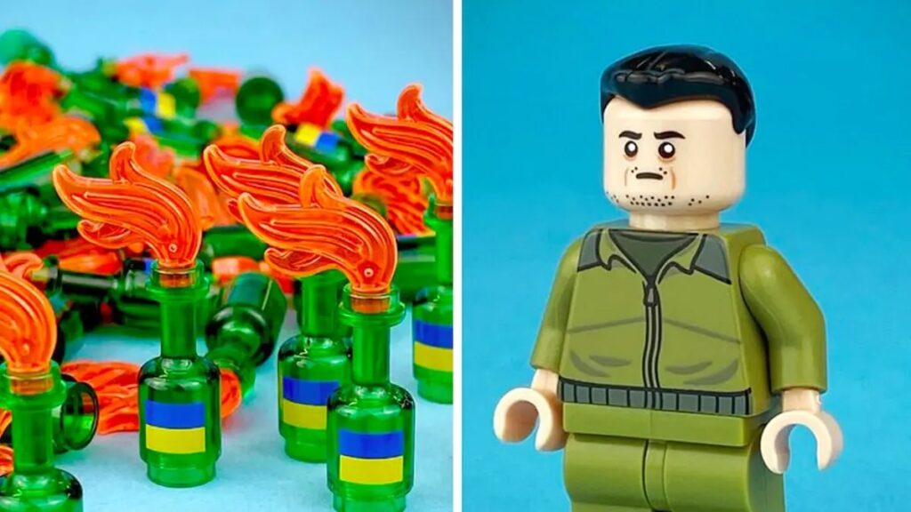 LEGO Zelenskyy
