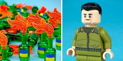 LEGO Zelenskyy