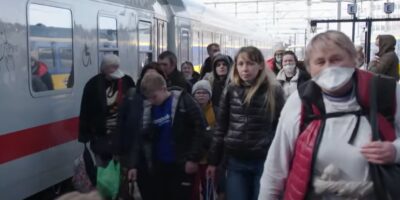 Vluchtelingen Oekraine