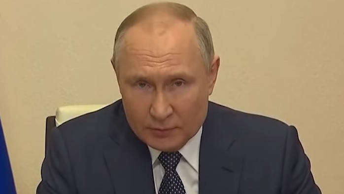 Poetin is westen zat: mengen in conflict is keiharde militaire reactie terugkrijgen