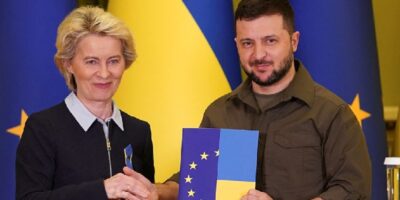Oekraine optimistisch over kandidaat-lidmaatschap Europese Unie