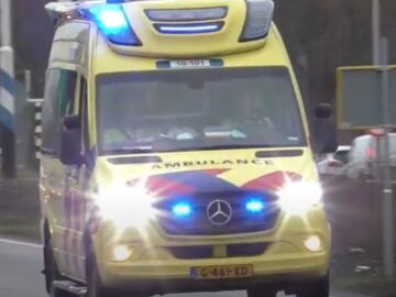 Automobilist rijdt 4 personen aan op zebradpad in Eindhoven