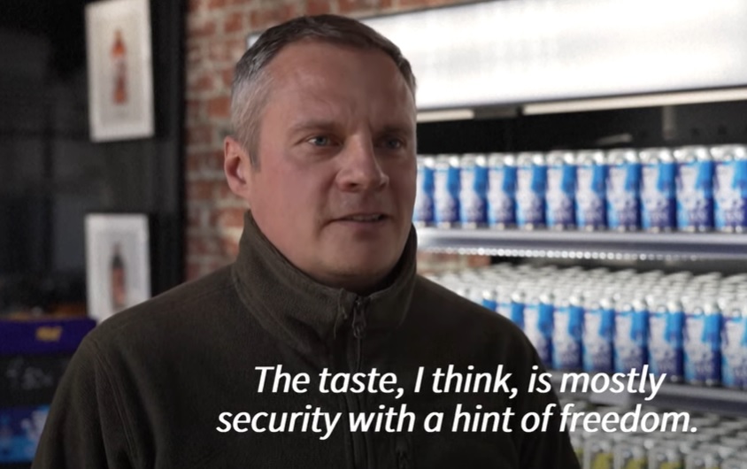 Finse brouwer maakt speciaal NAVO-bier: ''Die Russen zijn geen partij voor ons''