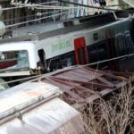 Goederentrein ontspoort en ramt passagierstrein: Dode en 85 gewonden