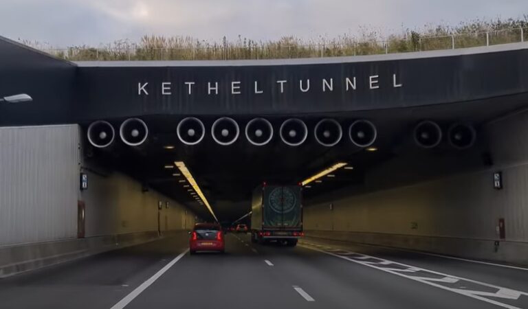 Tunnel in Rotterdam dicht door personeelstekort, ANWB verwacht zware spits