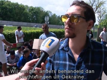 Limburgse asielzoekers ook boos op Nederland: dreigen met hongerstaking