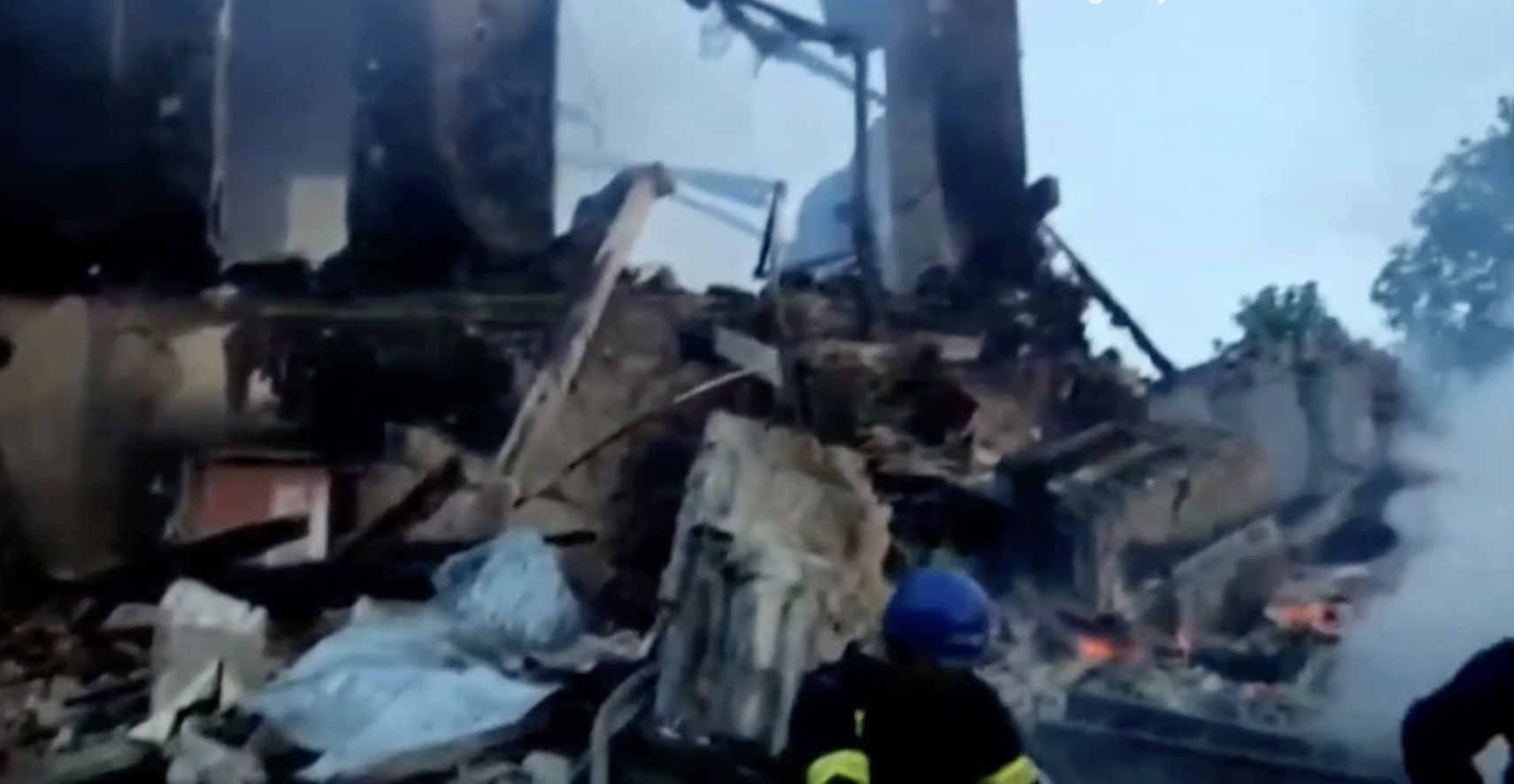 Meerdere doden bij bombardementen op school in Oekraïne