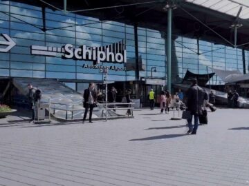 Massale paniek uitgebroken op Schiphol: deel luchthaven afgezet