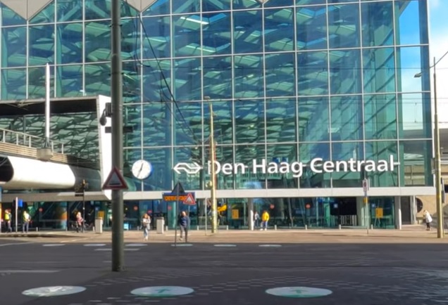Tientallen agenten op station Den Haag Centraal vanwege steekpartij