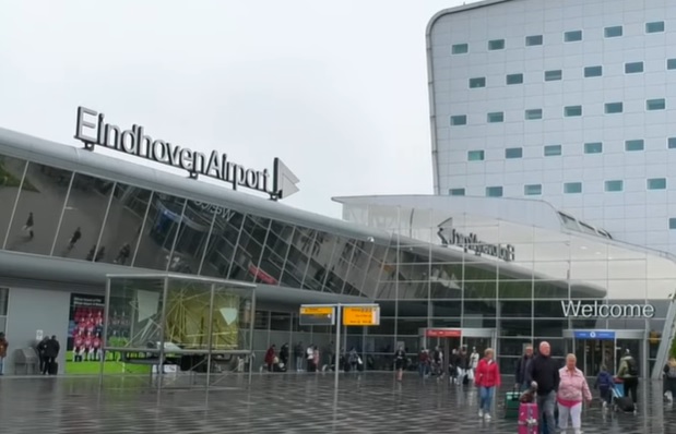 Net binnen: Terminal Eindhoven Airport volledig afgesloten na verdachte vondst