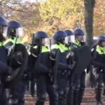 Gemeente Deventer: ''Leuk die protesten, maar ME gaat jullie wegslaan''