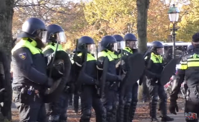 Gemeente Deventer: ”Leuk die protesten, maar ME gaat jullie wegslaan”