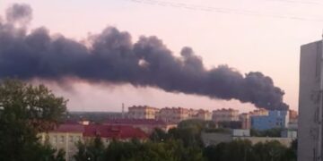 (Video) Vliegtuig neergestort bij Moskou, vier overlevenden