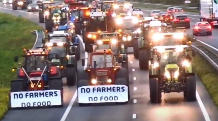 Boeren kondigen nieuwe massale protestactie aan, chaos op wegen verwacht
