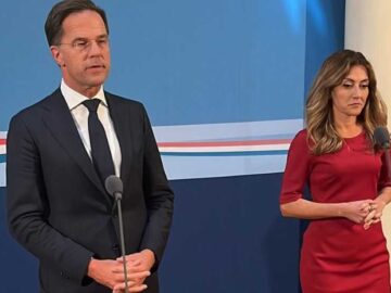 Mark Rutte en Dilan Yesilgöz woedend op boeren: ''Dit is onacceptabel''