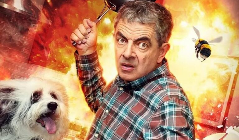 Netflix kijkers krijgen geen genoeg van Rowan Atkinson in Man Vs. Bee