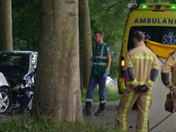 Zeer ernstig verkeersongeluk in Meppel, vijf jonge kinderen zwaargewond