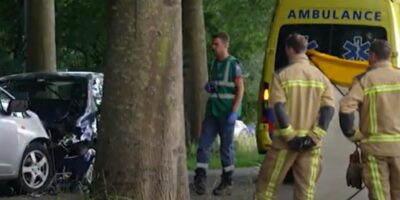Zeer ernstig verkeersongeluk in Meppel, vijf jonge kinderen zwaargewond