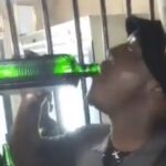 Schokkende video: Man drinkt fles Jägermeister binnen 2 minuten en sterft