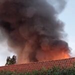 Gigantische brand uitgebroken in woning met arbeidsmigranten, meerdere gewonden