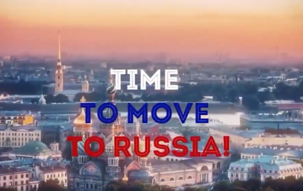 Russische ambassade in Spanje verspreidt bizarre promotievideo