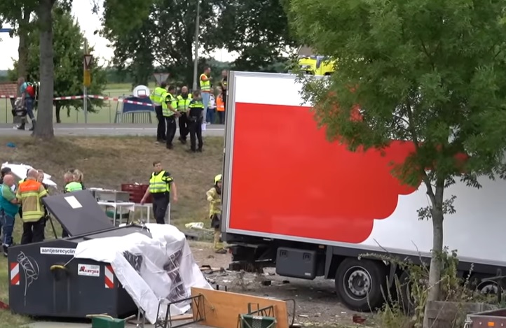 Breaking: Drugs aangetroffen in bloed chauffeur truckongeluk Nieuw-Beijerland