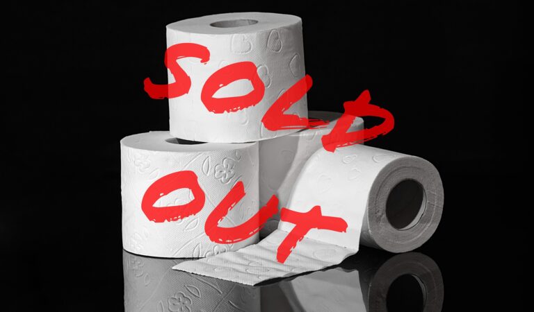 Crisis bij toiletpapiermakers, waarschuwing voor dreigende tekorten