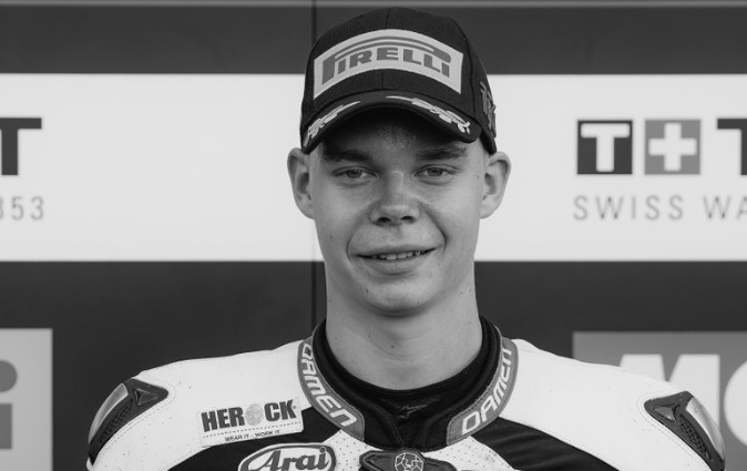 Nederlandse motorcoureur (22) overlijdt na horrorcrash