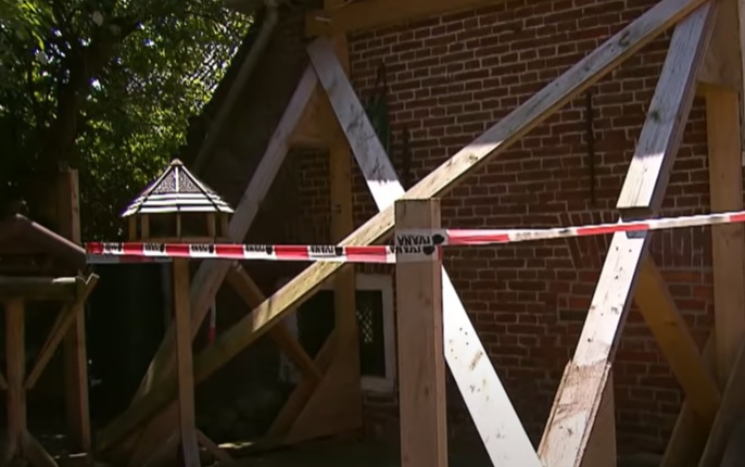 Zware aardbeving in Groningen: ''Flat schudt heen en weer''