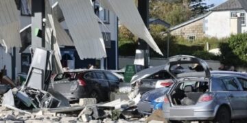 Gruwelijk drama: Tankstation explodeert, tenminste 9 doden