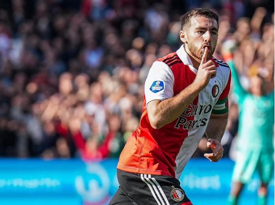 Feyenoord-aanvoerder veroorzaakt grote ophef door weigeren regenboog-band