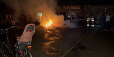 Agressieve studenten willen vechten met brandweerlieden in Maastricht