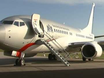 Ministers maken ruzie over wie met regeringsvliegtuig op vakantie mag