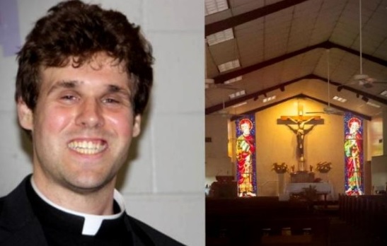 Ophef: Priester (39) heeft trio op altaar in de kerk en filmt alles