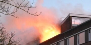 Schokkend: Asielzoekers staken azc Middelburg zelf in brand