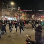 Schokkende video: confrontatie met ME in Schilderswijk