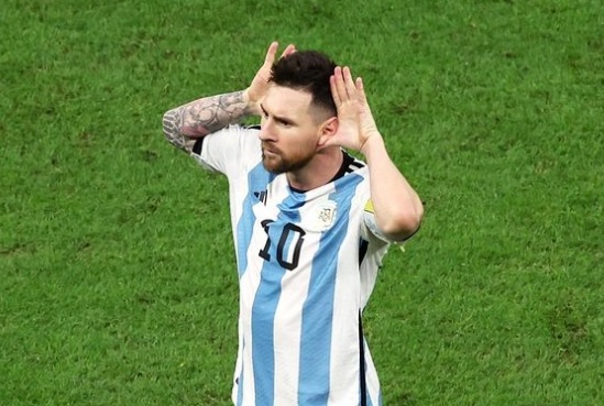 “Cruciale goal van Lionel Messi had afgekeurd moeten worden”