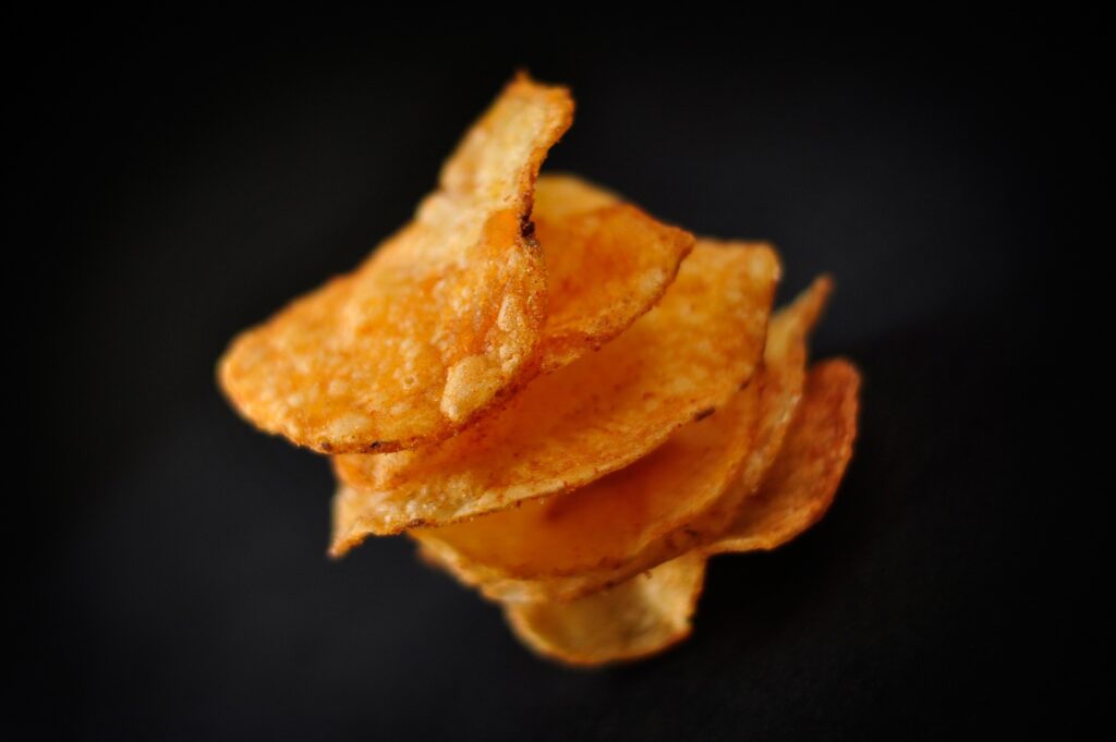 Bizar: Fabrikant maakt chips met vagina-smaak
