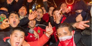 Politie onderschept Marokkaanse oproep tot rellen